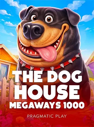 The Dog House Megaways 1000 เกมสล็อตหมาซนจากค่าย PP Global