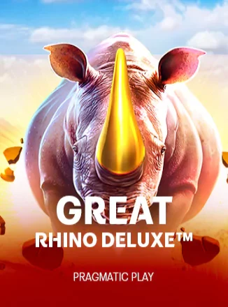 Great Rhino Deluxe เกมสล็อตที่นิยมใช้ทำยอดเทิร์นบน Naza24