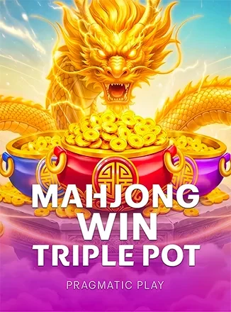 Mahjong Wins Triple Pot บรรยากาศเกมคาสิโนสดบน Naza24