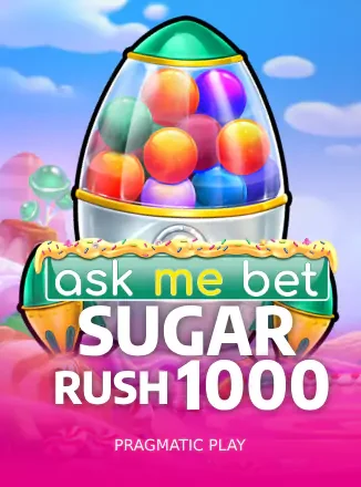 Sugar Rush 1000 เกมสล็อตหวานแตกง่ายบน Naza24