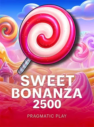 Sweet Bonanza 2500 เกมสล็อตลูกกวาดจากค่าย PP Global