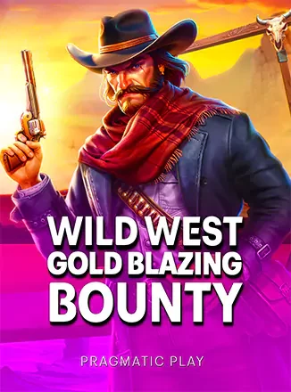 Wild West Gold เกมสล็อตธีมคาวบอยจากค่าย PP Global บน Naza24