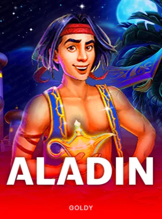 Aladin เกมสล็อตธีมอาหรับราตรีจากค่าย GDY บน Naza24