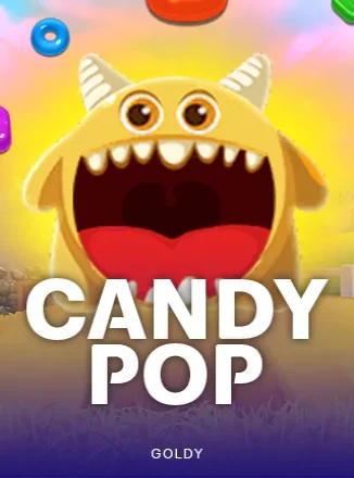 Candy Pop เกมสล็อตธีมลูกอมสีสันจากค่าย GDY บน Naza24