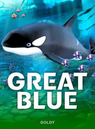 Great Blue เกมสล็อตธีมทะเลลึกจากค่าย GDY บน Naza24