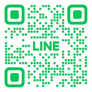 QR Code LINE ทางการของ Naza24 สำหรับติดต่อทีมงานตลอด 24 ชั่วโมง